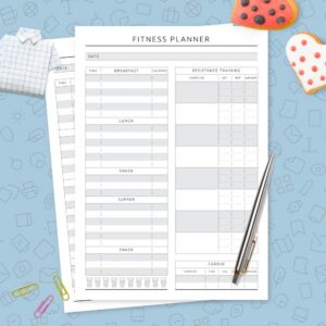 Formal Complex Fitness Tracker